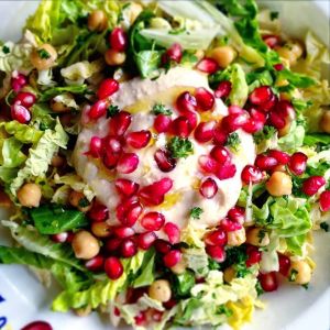 little gem salade met granaatappel.jpg