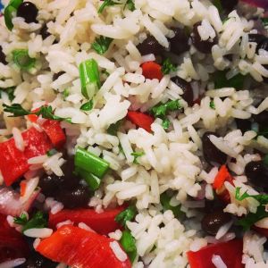 Koolhydraat arme rijst salade.jpg Koolhydraat arme rijst salade.jpg